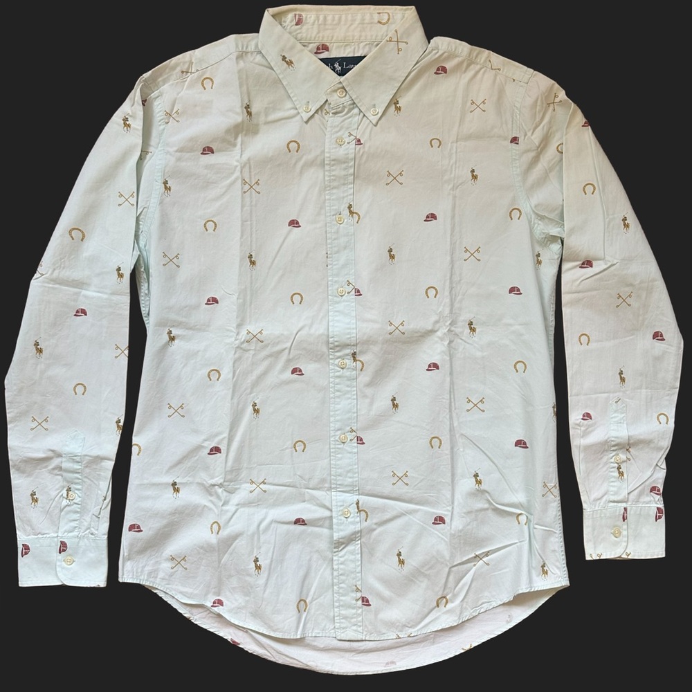 Long Sleeve Oxford Shirt